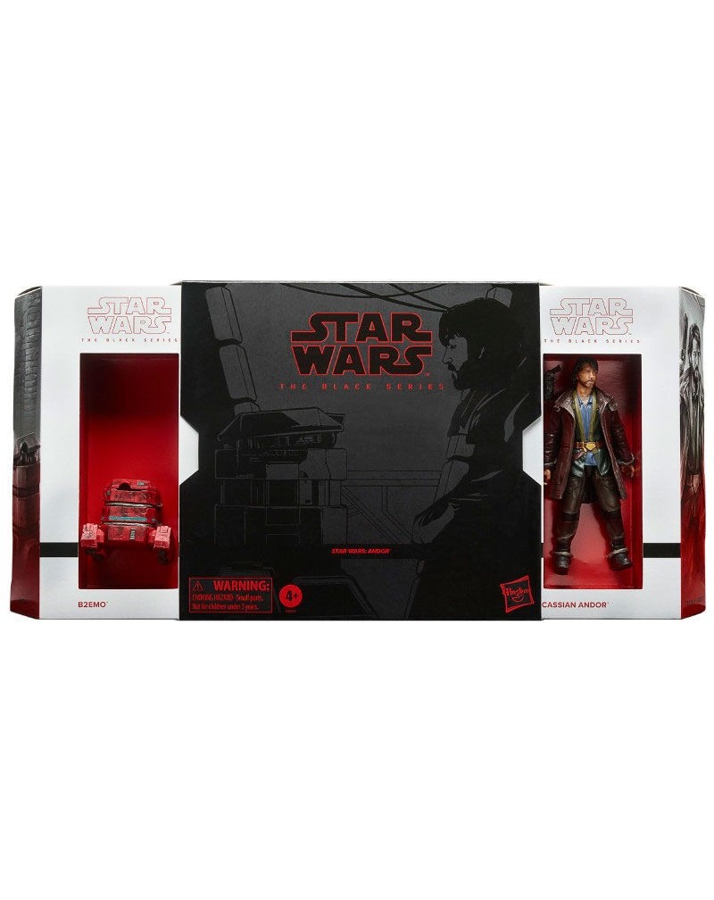 Figura Cassian Andor & B2EMO Star Wars 15cm