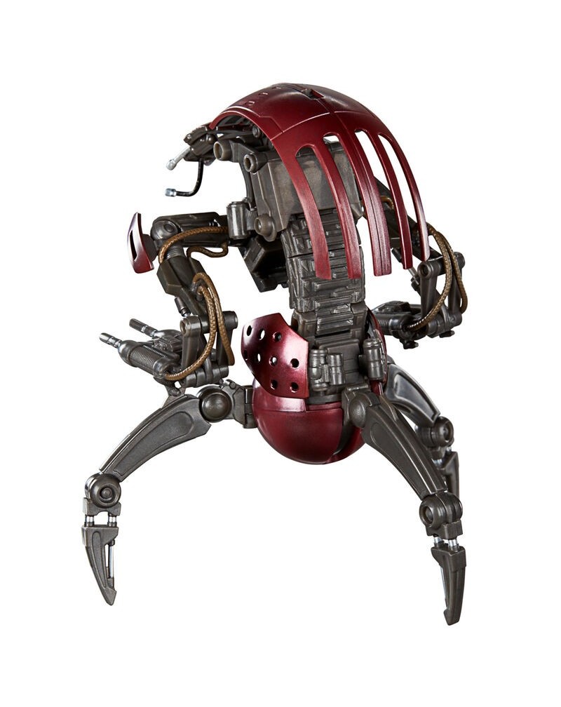 Figura Droideka Droide Destructor Star Wars: La Amenaza Fantasma 15cm