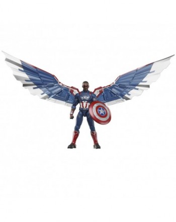 Figura Capitan America Brave New World Capitan America Marvel 15cm