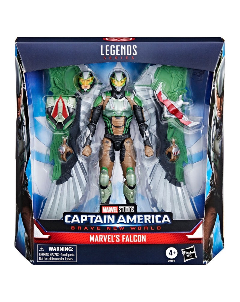 Figura Falcon Brave New World Capitan America Marvel 15cm