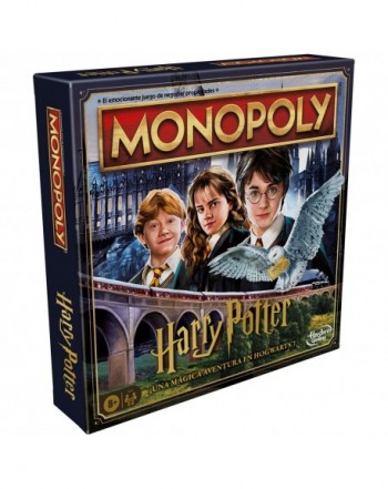 Monopoly Harry Potter Español