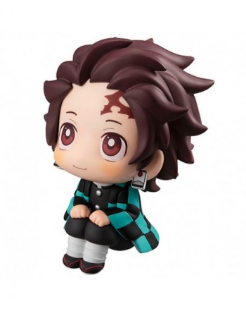 Figura Look up Tanjiro Kamado Demon Slayer Kimetsu No Yaiba 11cm