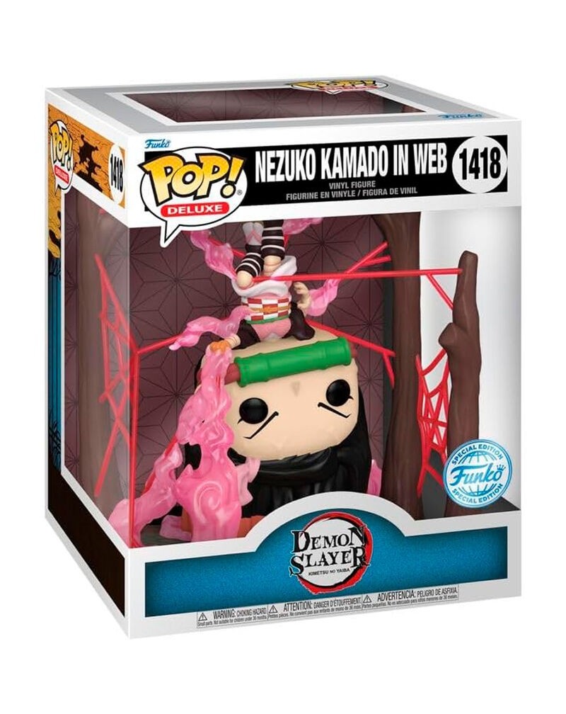 Figura POP Demon Slayer Kimetsu no Yaiba Nezuko Kamado in Web Exclusive