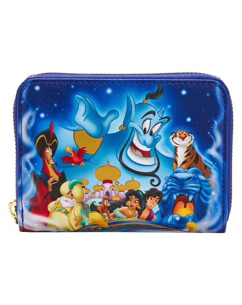 Cartera 30 Aniversario Aladdin Disney Loungefly