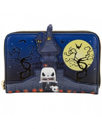 Cartera Jack Skellington Pesadilla Antes de Navidad Disney Loungefly