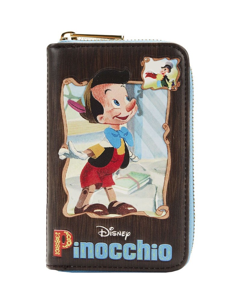 Cartera Pinocho Disney Loungefly