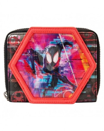 Cartera lenticular Cruzando el Multiverso Spiderman Marvel Loungefly