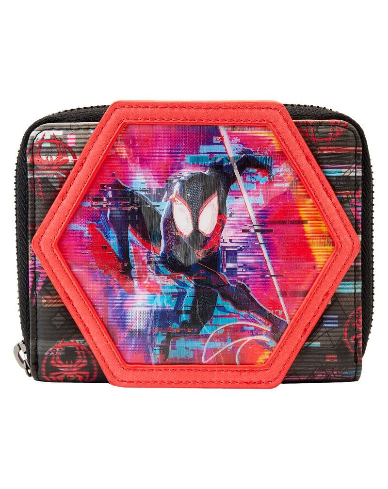 Cartera lenticular Cruzando el Multiverso Spiderman Marvel Loungefly