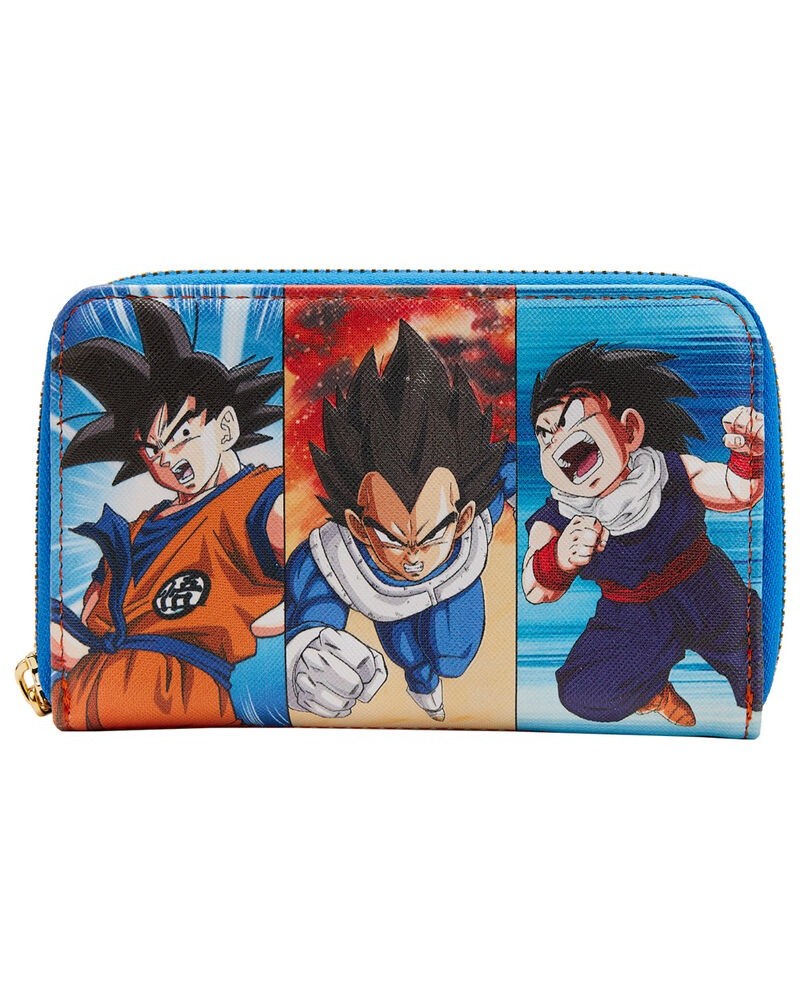 Cartera Trio Dragon Ball Z Loungefly