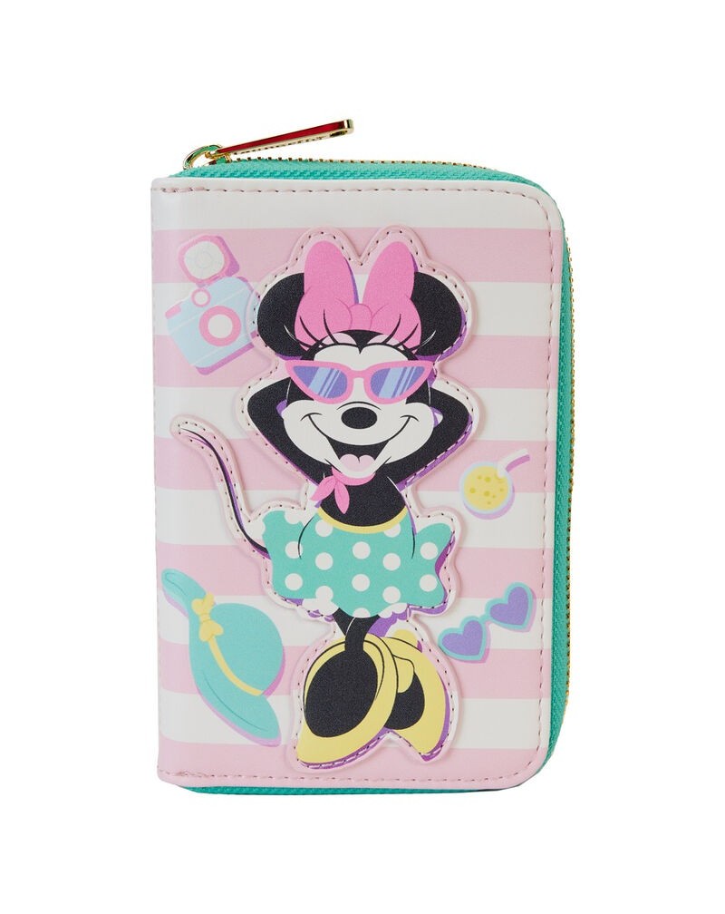 Cartera Vacation Style Minnie Disney Loungefly