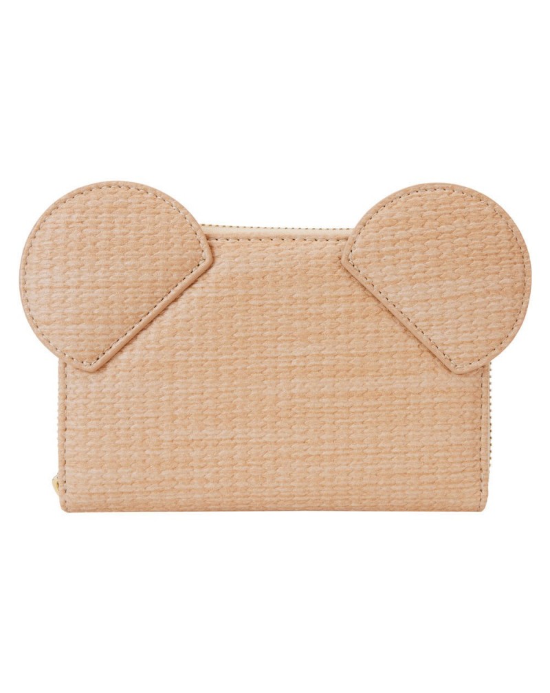 Cartera Straw Mickey Disney Loungefly