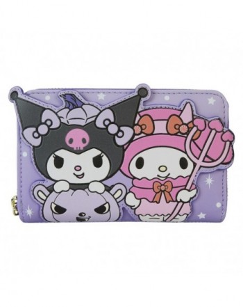 Cartera Pumpkin Kuromi Sanrio Loungefly