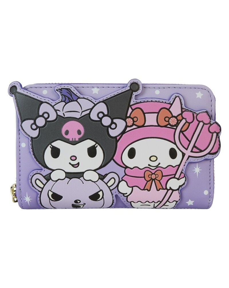 Cartera Pumpkin Kuromi Sanrio Loungefly