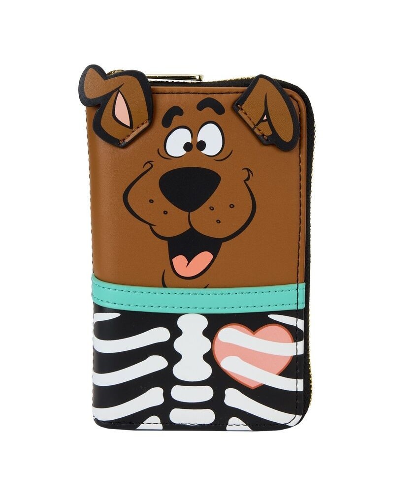 Cartera Skeleton Scooby Doo Loungefly