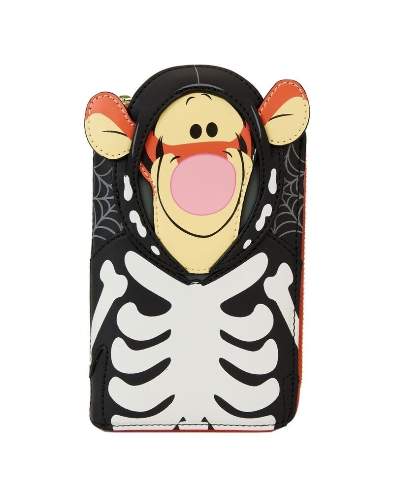 Cartera Skeleton Tigger Winnie the Pooh Disney Loungefly