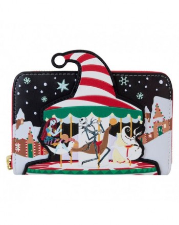 Cartera Journey to Christmas Town Pesadilla Antes de Navidad Disney Loungefly