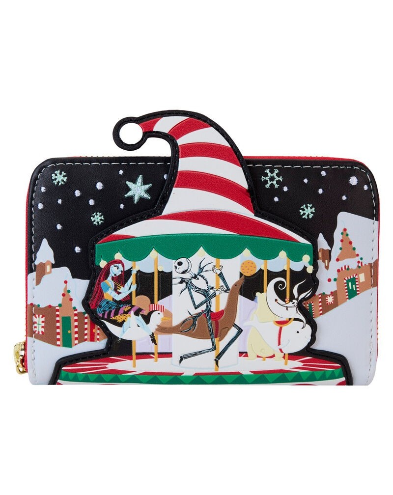 Cartera Journey to Christmas Town Pesadilla Antes de Navidad Disney Loungefly