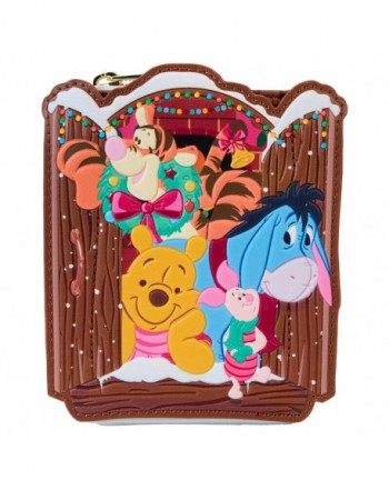 Cartera Holiday Friends Winnie the Pooh Disney Loungefly