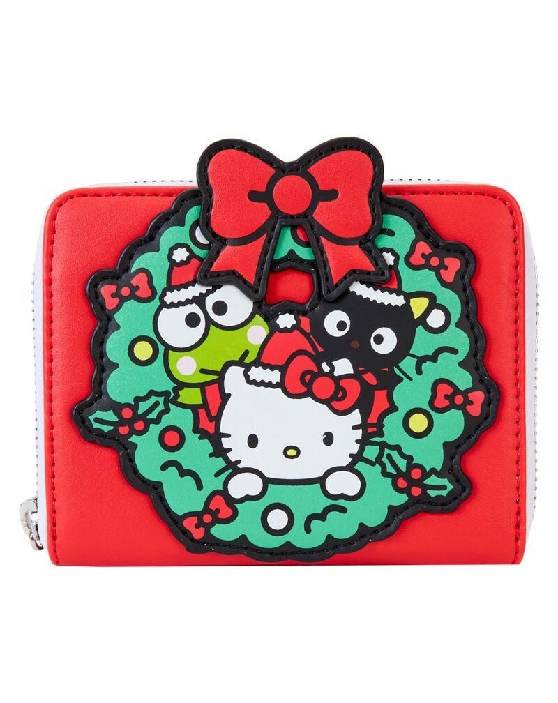 Cartera Christmas Hello Kitty Sanrio Loungefly