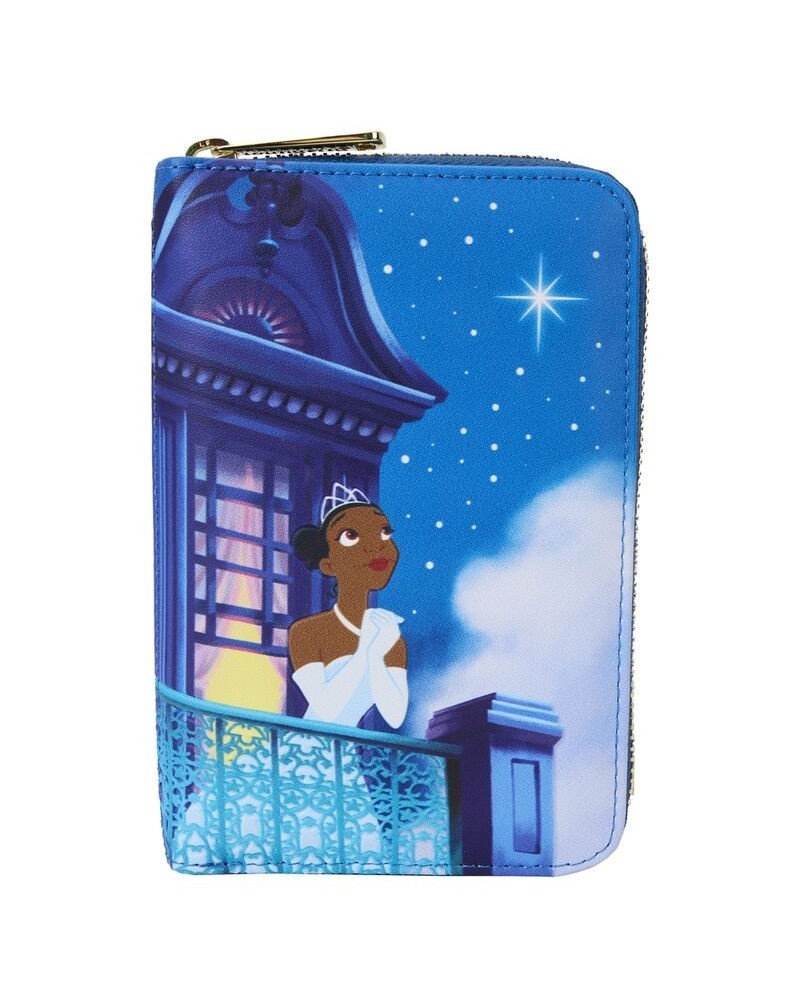 Cartera 15th Anniversary Tiana y El Sapo Disney Loungefly