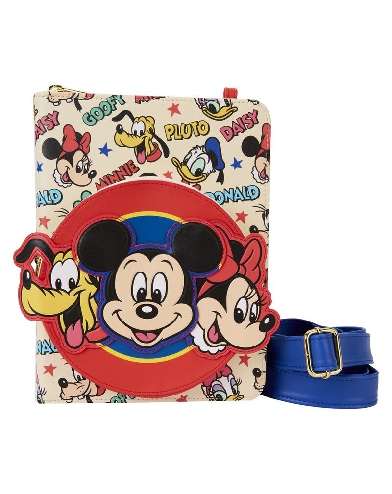 Cuaderno bolso Mickey and Friends Classic Disney Loungefly