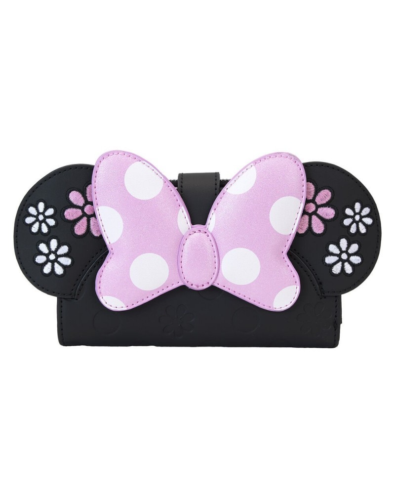 Cartera Floral Rock the Dots Minnie Disney Loungefly