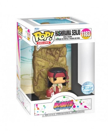 Figura POP Deluxe Boruto Hashirama Senju Exclusive