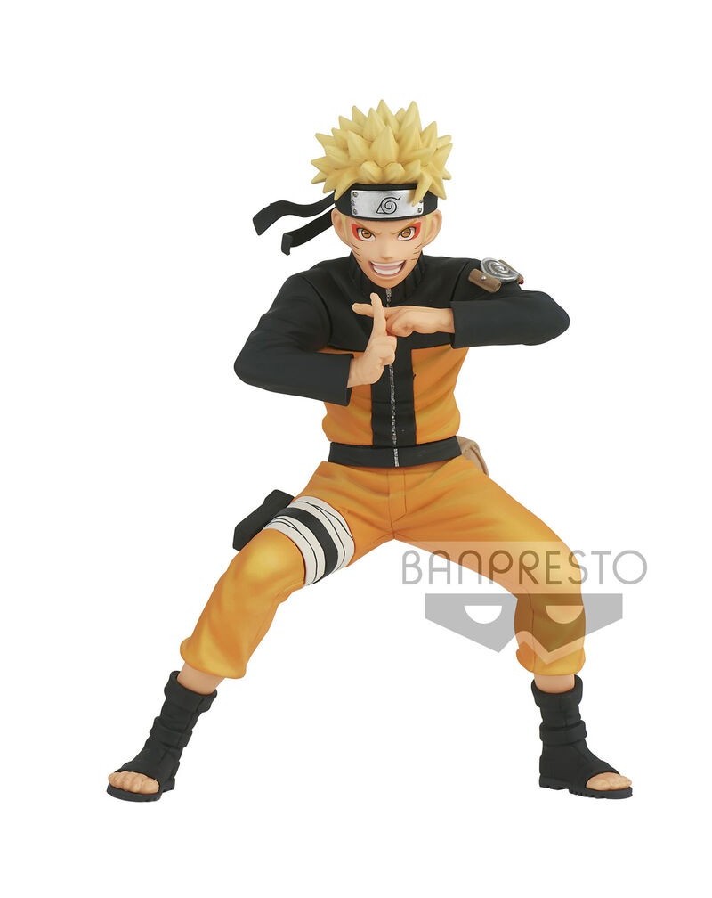 Figura Uzumaki Vibration Stars Nara Naruto Shippuden 17cm