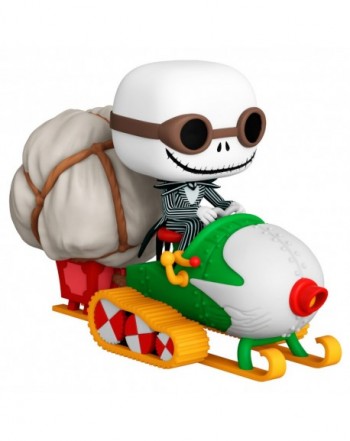 Figura POP Ride Pesadilla Antes de Navidad Jack with Goggles & Snowmobile