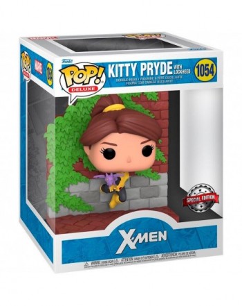 Figura POP Deluxe Marvel X-Men Kitty Pryde with Lockheed Exclusive