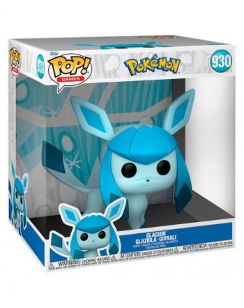 Figura POP Pokemon Glaceon 25cm