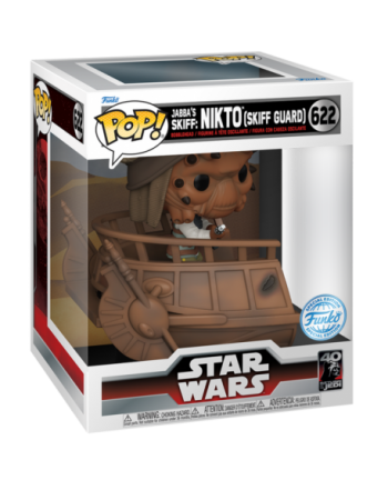 Figura POP Deluxe Star Wars Nikto Skiff Guard Exclusive