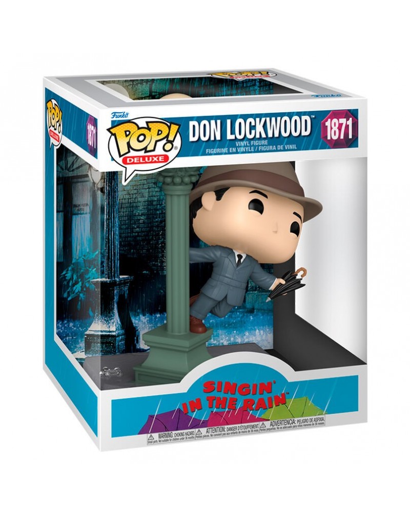 Figura POP Deluxe Singin In the Rain Don Lockwood