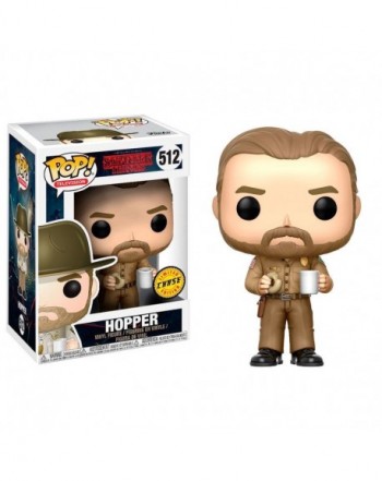 Figura POP Stranger Things Hopper Chase