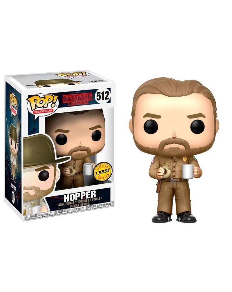 Figura POP Stranger Things Hopper Chase