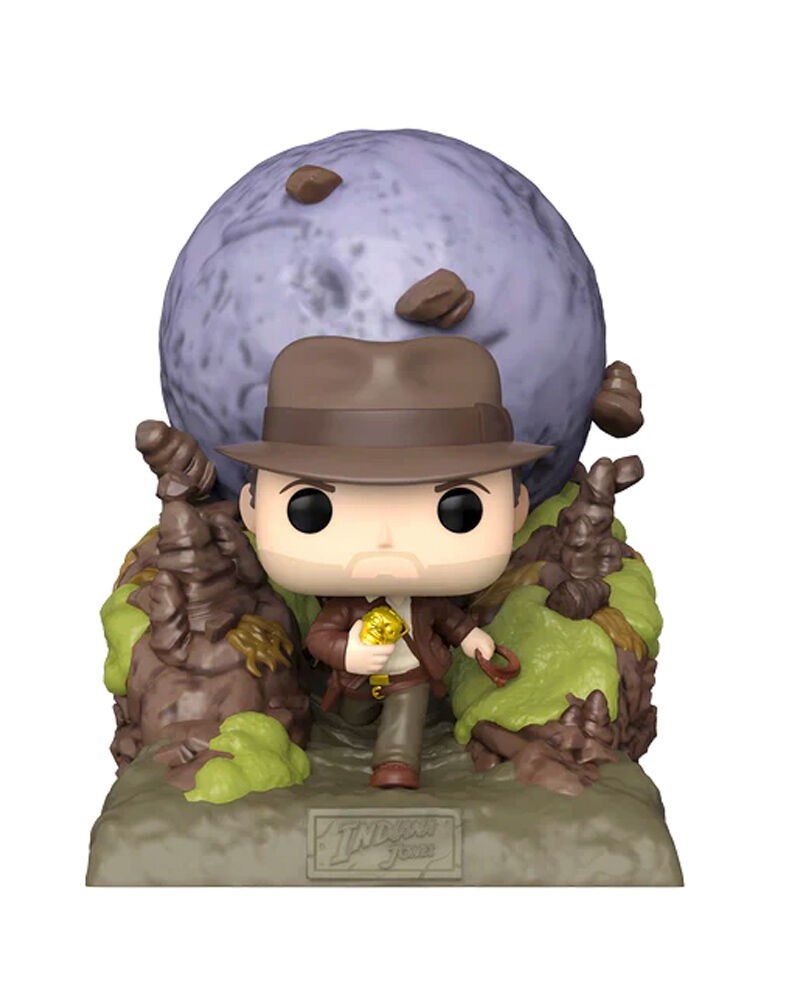 Figura POP Moment Indiana Jones - Indiana Jones Boulder Escape