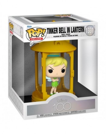 Figura POP Deluxe Disney 100th Anniversary Peter Tinker Bell in Lantern