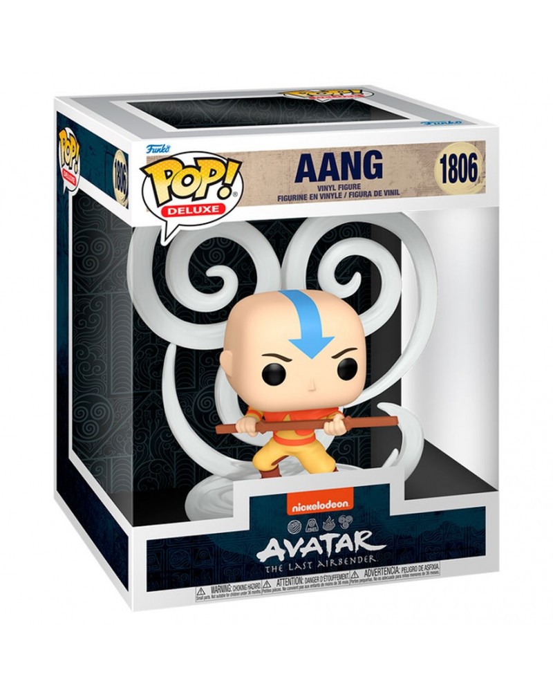 Figura POP Deluxe Avatar The Last Airbender Aang