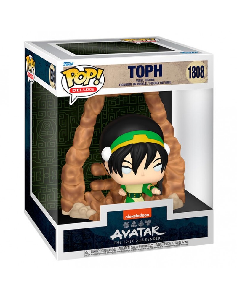 Figura POP Deluxe Avatar The Last Airbender Toph