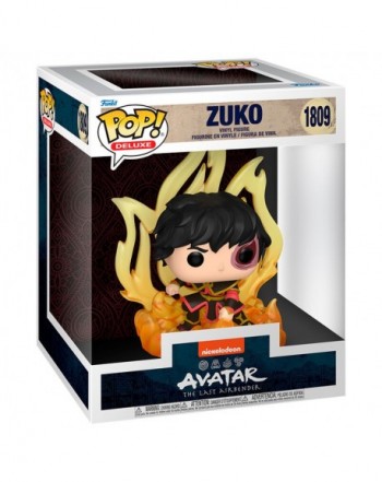 Figura POP Deluxe Avatar The Last Airbender Zuko