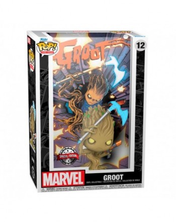 Figura POP Comic Cover Marvel Groot Exclusive