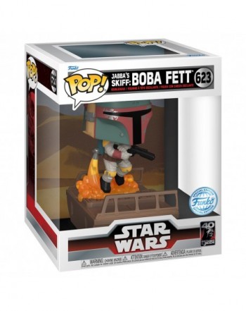 Figura POP Deluxe Star Wars Boba Fett Exclusive