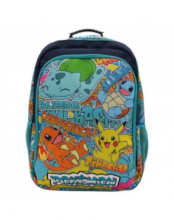 Mochila Urban Colors Pokemon 43cm adaptable