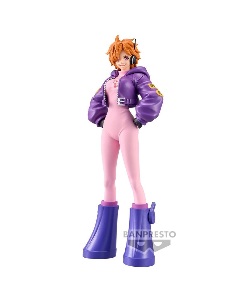 Figura Dr. Vegapunk Lilith Evil Egghead Grandline Series One Piece 16cm