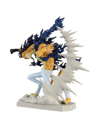 Figura Rob Lucci Senkozekkei One Piece 10cm