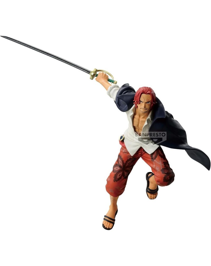 Figura Shanks Battle Record Collection One Piece 17cm