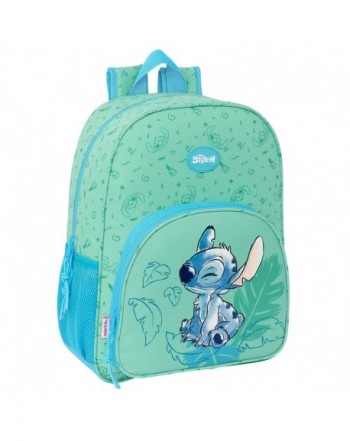 Mochila Aloha Stitch Disney 42cm adaptable