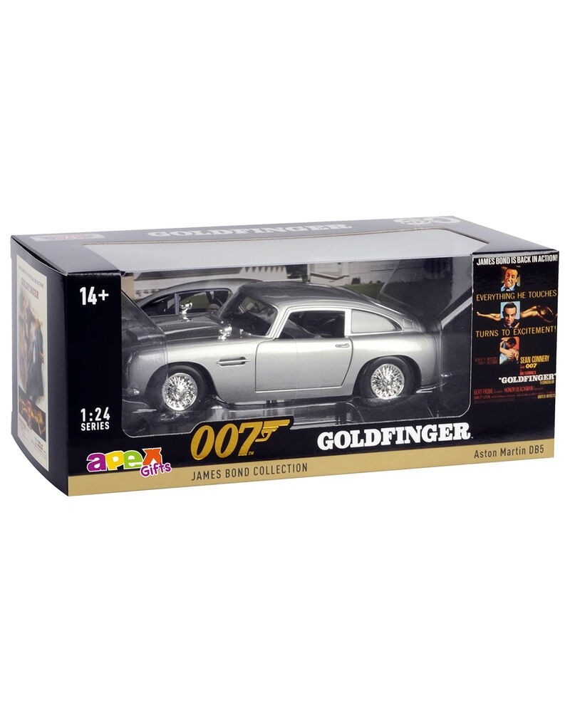 Coche Aston Martin DB5 James Bond