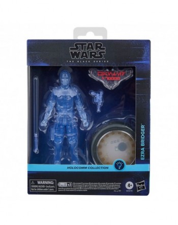 Figura Ezra Bridger Holocomm Collection Star Wars 15cm