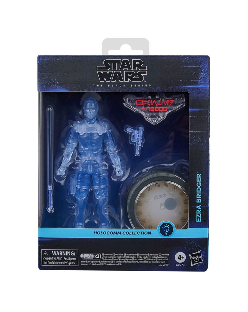 Figura Ezra Bridger Holocomm Collection Star Wars 15cm